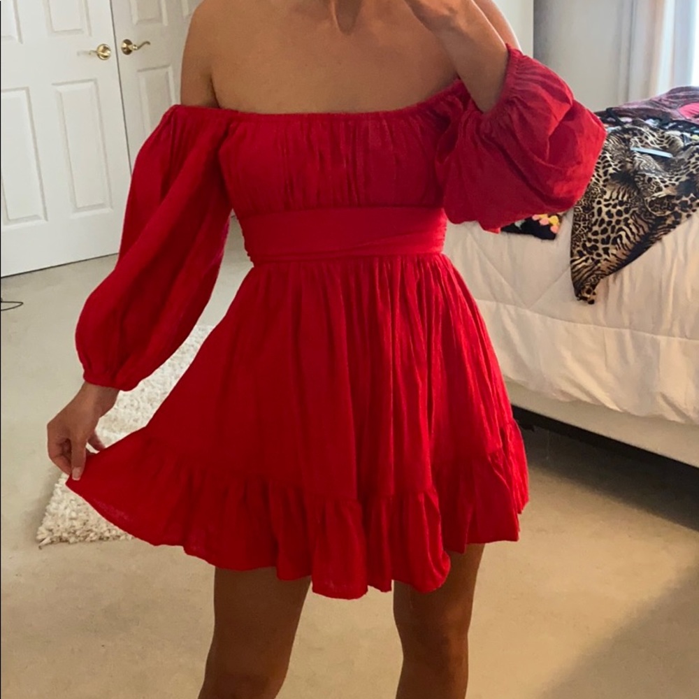 Billy J Boutique Red Dress